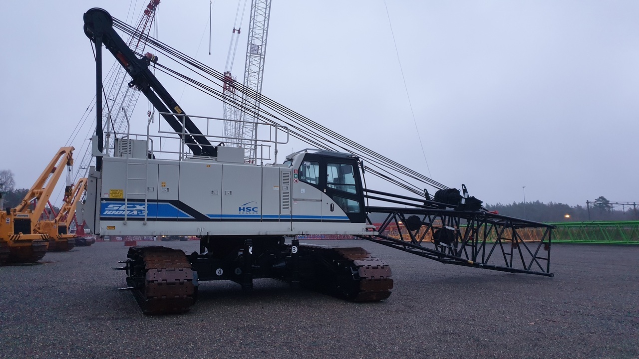 Hitachi-Sumitomo SCX 1000A-3 - Pásový žeriav: obrázok 2 Hitachi-Sumitomo SCX 1000A-3 - Pásový žeriav: obrázok 2