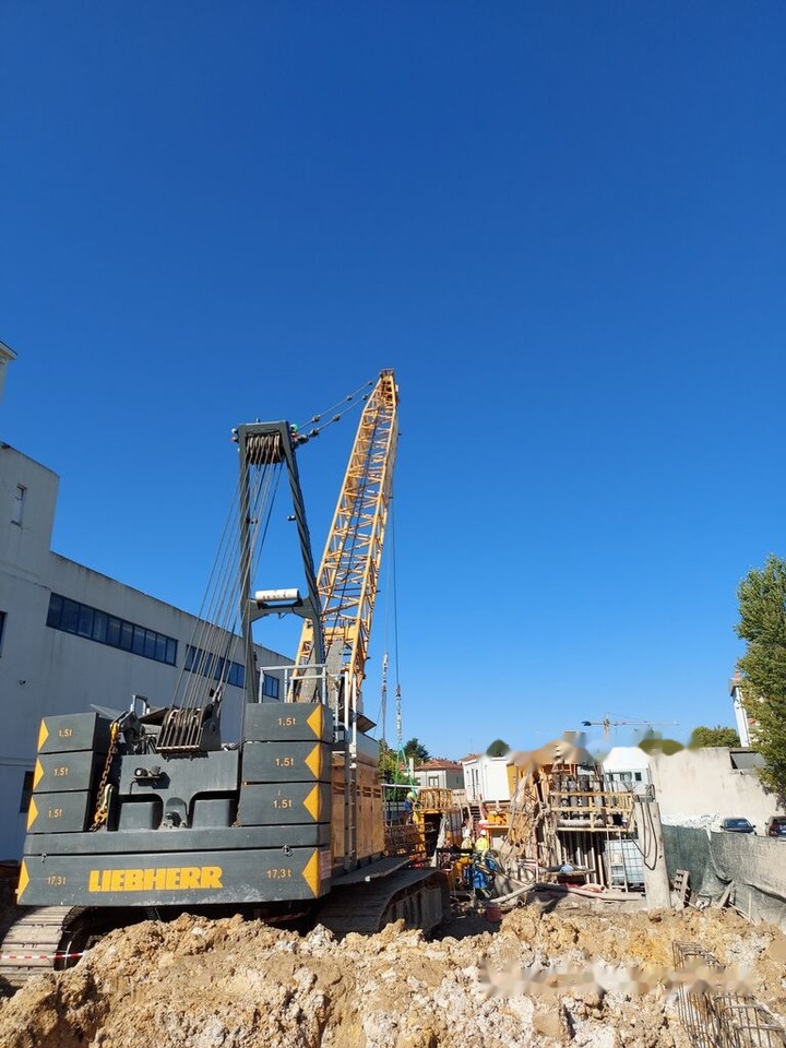 Liebherr HS 8100 HD - Pásový žeriav: obrázok 2 Liebherr HS 8100 HD - Pásový žeriav: obrázok 2