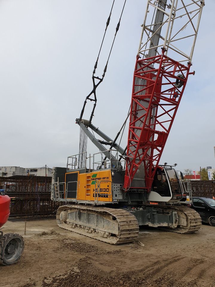 Liebherr HS 8130 HD - Rýpadlo vlečným korečkem: obrázok 1 Liebherr HS 8130 HD - Rýpadlo vlečným korečkem: obrázok 1