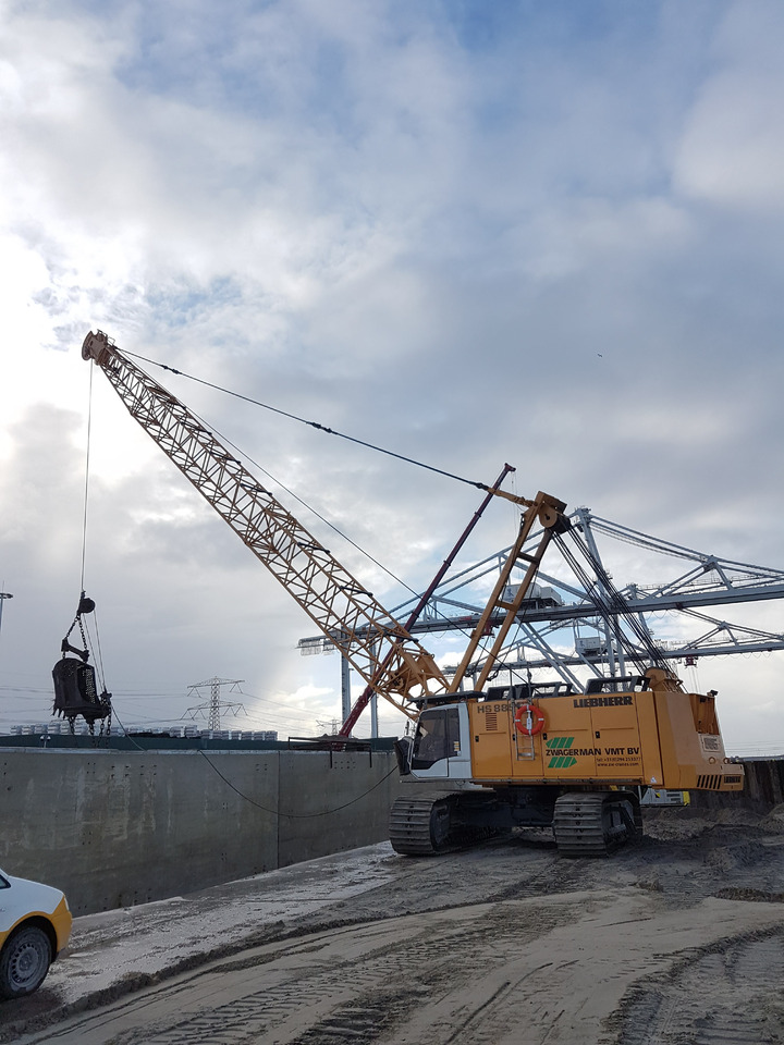 Liebherr HS 885 HD - Pásový žeriav: obrázok 1 Liebherr HS 885 HD - Pásový žeriav: obrázok 1