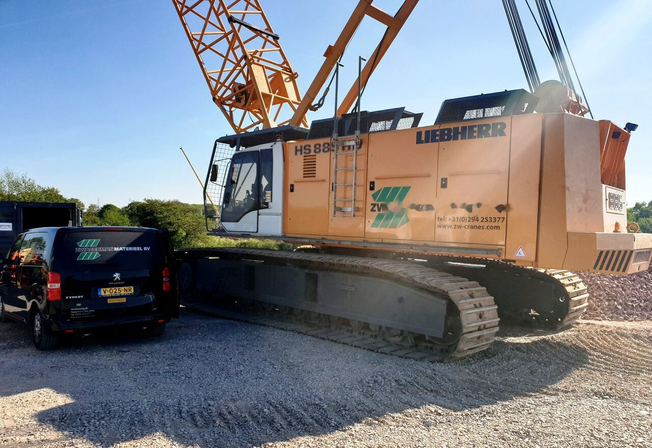 Liebherr HS 885 HD - Pásový žeriav: obrázok 2 Liebherr HS 885 HD - Pásový žeriav: obrázok 2