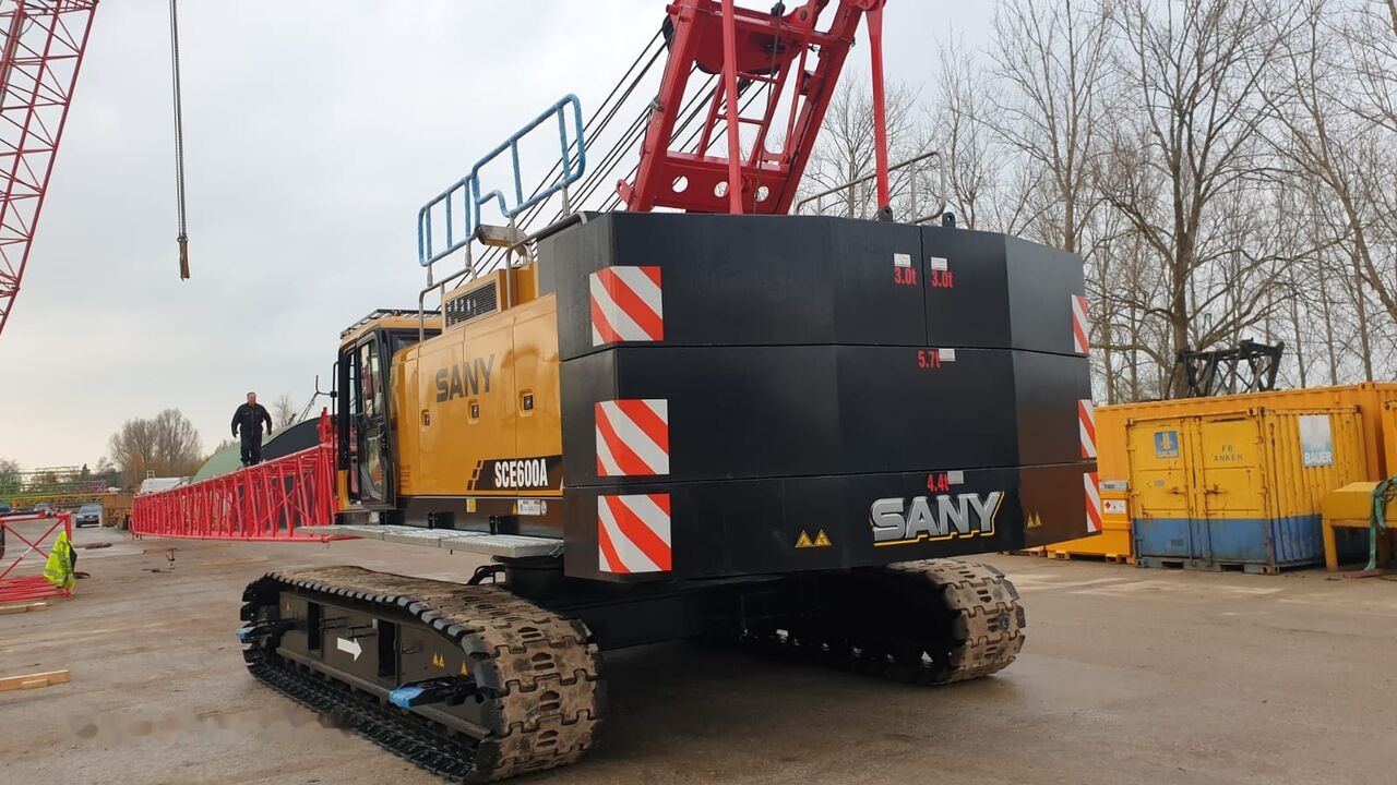 Sany SCE-600-a - Pásový žeriav: obrázok 3 Sany SCE-600-a - Pásový žeriav: obrázok 3