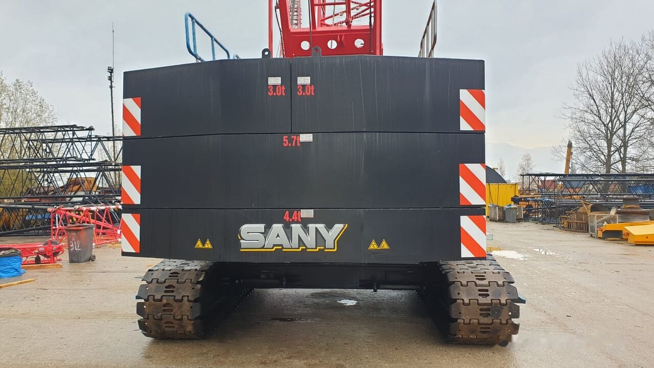 Sany SCE-600-a - Pásový žeriav: obrázok 5 Sany SCE-600-a - Pásový žeriav: obrázok 5