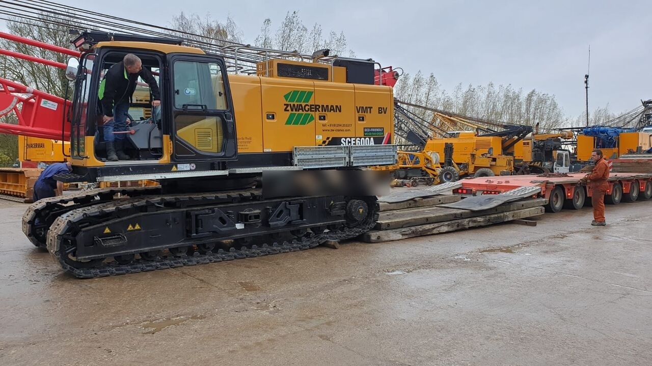Sany SCE-600-a - Pásový žeriav: obrázok 2 Sany SCE-600-a - Pásový žeriav: obrázok 2