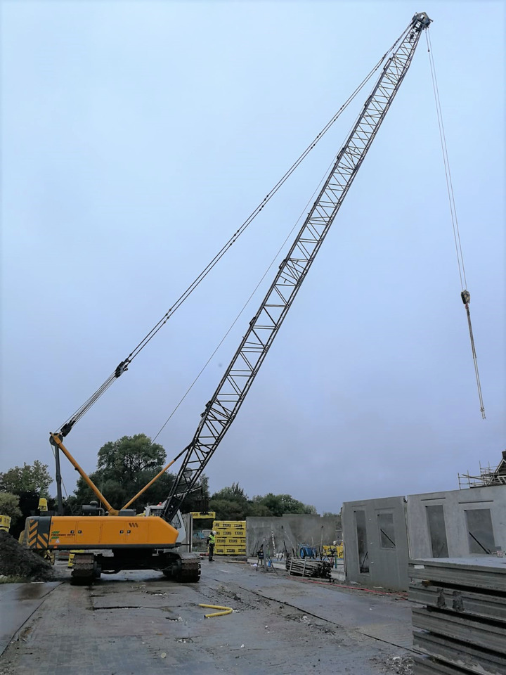 Zoomlion QUY 70 - Pásový žeriav: obrázok 4 Zoomlion QUY 70 - Pásový žeriav: obrázok 4