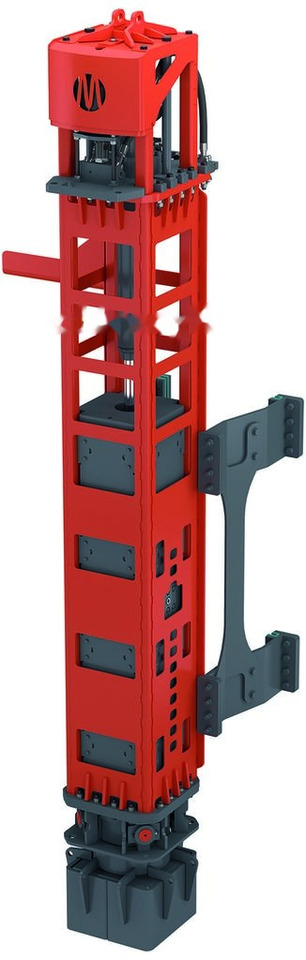 Movax DH-35 - Hydraulické kladivo: obrázok 4 Movax DH-35 - Hydraulické kladivo: obrázok 4