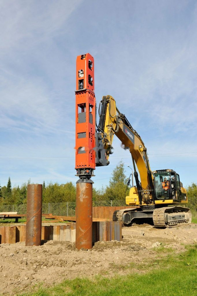 Movax DH-35 - Hydraulické kladivo: obrázok 3 Movax DH-35 - Hydraulické kladivo: obrázok 3