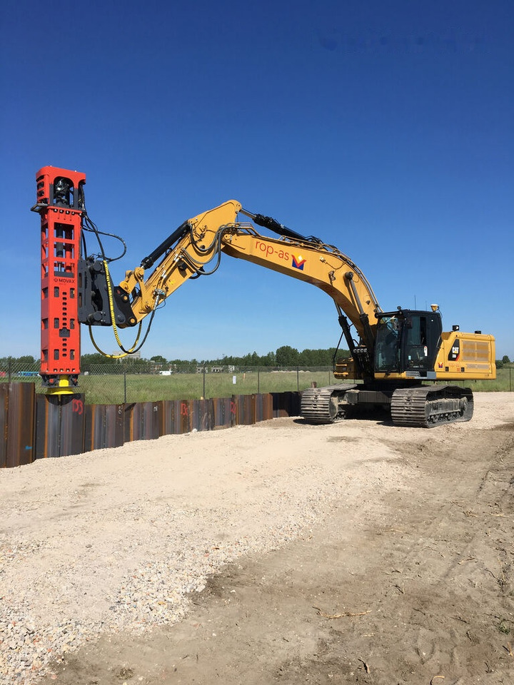 Movax DH-35 - Hydraulické kladivo: obrázok 1 Movax DH-35 - Hydraulické kladivo: obrázok 1