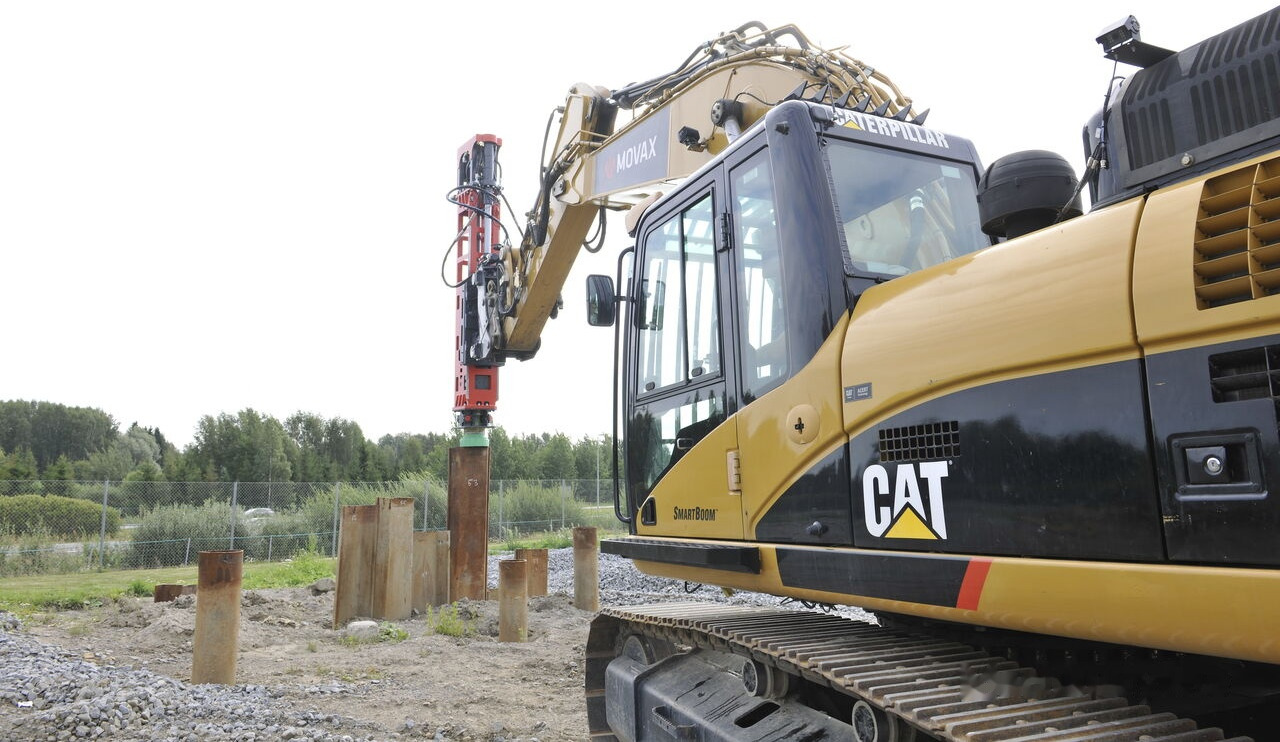 Movax Мовакс DH25 - Hydraulické kladivo: obrázok 3 Movax Мовакс DH25 - Hydraulické kladivo: obrázok 3