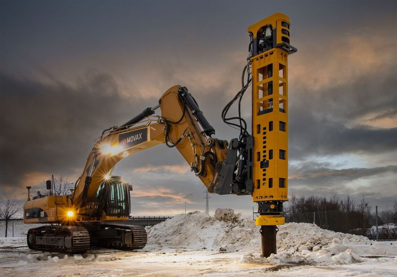 Movax Мовакс DH25 - Hydraulické kladivo: obrázok 1 Movax Мовакс DH25 - Hydraulické kladivo: obrázok 1