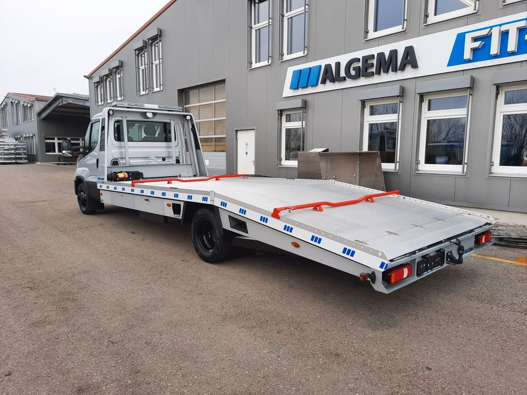 Algema IVECO Daily 70 ALGEMA Festplateau 3,5to Nutzla. - Nákladné vozidlo na prepravu automobilov, Dodávka: obrázok 2 Algema IVECO Daily 70 ALGEMA Festplateau 3,5to Nutzla. - Nákladné vozidlo na prepravu automobilov, Dodávka: obrázok 2