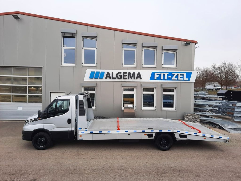 Algema IVECO Daily 70 ALGEMA Festplateau 3,5to Nutzla. - Nákladné vozidlo na prepravu automobilov, Dodávka: obrázok 1 Algema IVECO Daily 70 ALGEMA Festplateau 3,5to Nutzla. - Nákladné vozidlo na prepravu automobilov, Dodávka: obrázok 1