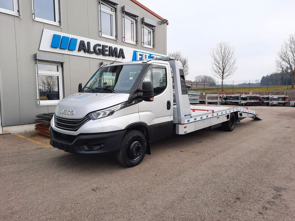 Algema IVECO Daily 70 ALGEMA Festplateau 3,5to Nutzla. - Nákladné vozidlo na prepravu automobilov, Dodávka: obrázok 4 Algema IVECO Daily 70 ALGEMA Festplateau 3,5to Nutzla. - Nákladné vozidlo na prepravu automobilov, Dodávka: obrázok 4