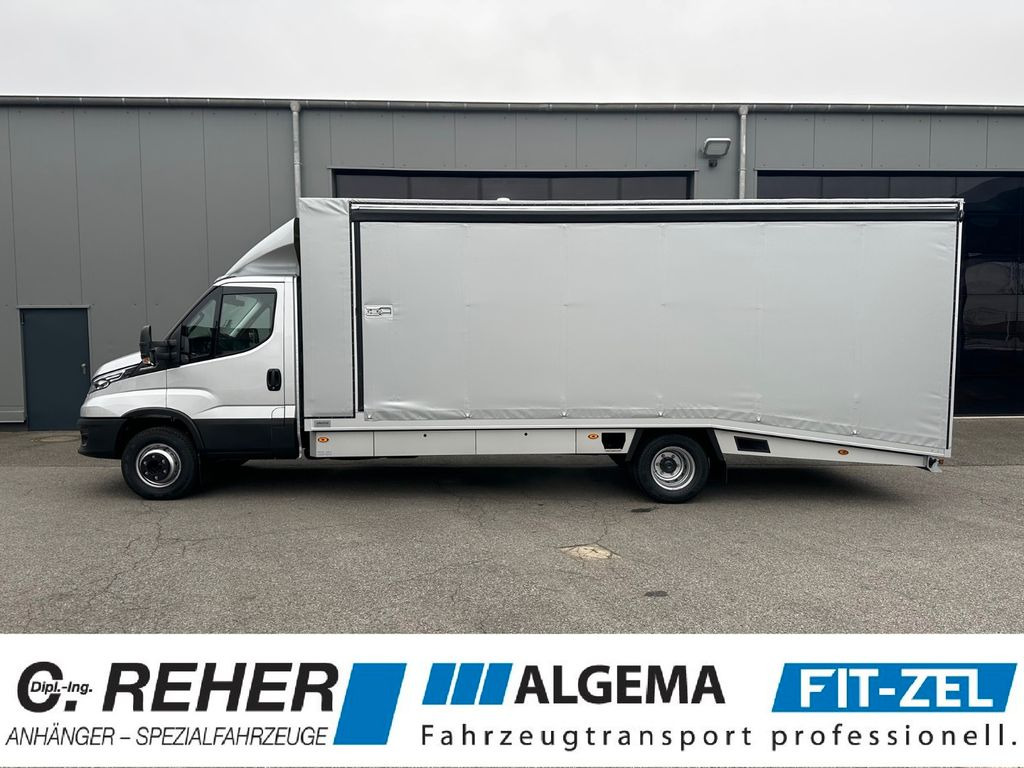 Algema IVECO FESTPLATEAU + Planenaufbau 3,6 to Nutzlast - Nákladné vozidlo na prepravu automobilov, Dodávka: obrázok 1 Algema IVECO FESTPLATEAU + Planenaufbau 3,6 to Nutzlast - Nákladné vozidlo na prepravu automobilov, Dodávka: obrázok 1