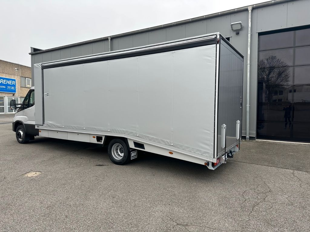 Algema IVECO FESTPLATEAU + Planenaufbau 3,6 to Nutzlast - Nákladné vozidlo na prepravu automobilov, Dodávka: obrázok 2 Algema IVECO FESTPLATEAU + Planenaufbau 3,6 to Nutzlast - Nákladné vozidlo na prepravu automobilov, Dodávka: obrázok 2