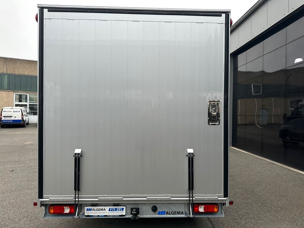 Algema IVECO FESTPLATEAU + Planenaufbau 3,6 to Nutzlast - Nákladné vozidlo na prepravu automobilov, Dodávka: obrázok 3 Algema IVECO FESTPLATEAU + Planenaufbau 3,6 to Nutzlast - Nákladné vozidlo na prepravu automobilov, Dodávka: obrázok 3