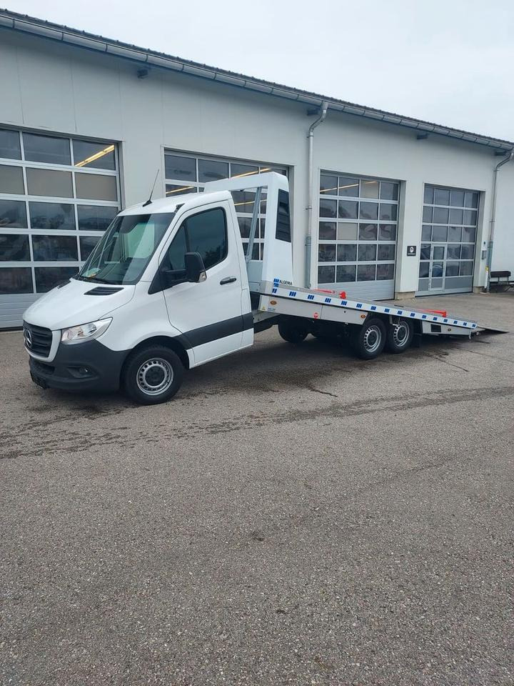 Algema MB Sprinter 419 & ALGEMA  Blitzlader ECO EDITION - Odťahovy voz: obrázok 1 Algema MB Sprinter 419 & ALGEMA  Blitzlader ECO EDITION - Odťahovy voz: obrázok 1