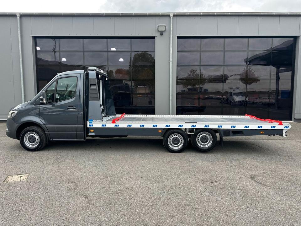 Algema MB Sprinter 419 &  ALGEMA  Blitzlader2 SOFORT!! - Odťahovy voz: obrázok 1 Algema MB Sprinter 419 &  ALGEMA  Blitzlader2 SOFORT!! - Odťahovy voz: obrázok 1