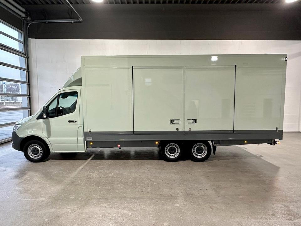 Algema Mercedes Sprinter 616 ALGEMA BLITZLADER 2 Koffer - Pojazdná predajňa: obrázok 2 Algema Mercedes Sprinter 616 ALGEMA BLITZLADER 2 Koffer - Pojazdná predajňa: obrázok 2