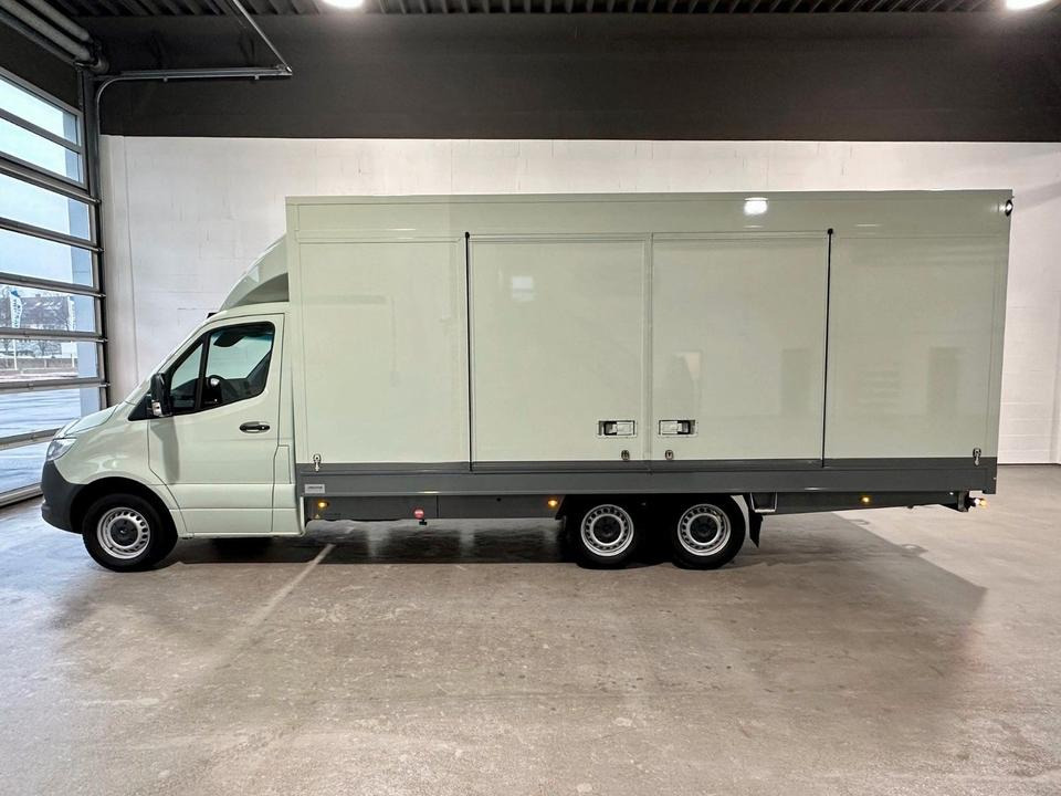 Algema Mercedes Sprinter 616 ALGEMA BLITZLADER 2 Koffer - Pojazdná predajňa: obrázok 2 Algema Mercedes Sprinter 616 ALGEMA BLITZLADER 2 Koffer - Pojazdná predajňa: obrázok 2