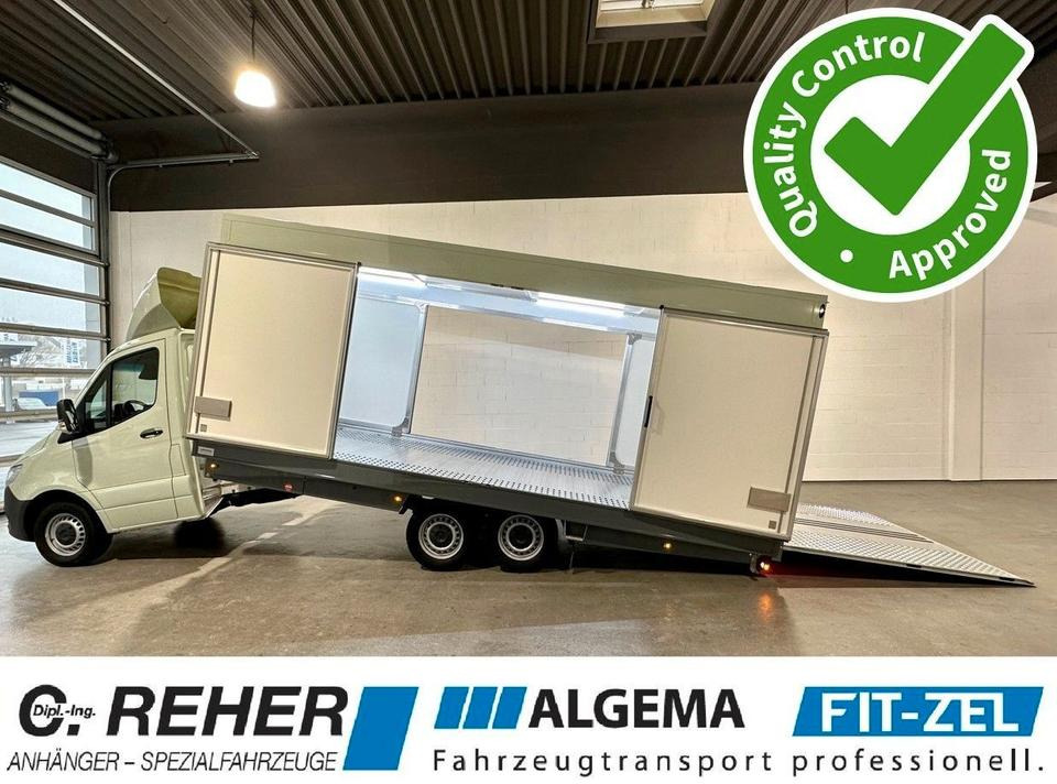 Algema Mercedes Sprinter 616 ALGEMA BLITZLADER 2 Koffer - Pojazdná predajňa: obrázok 1 Algema Mercedes Sprinter 616 ALGEMA BLITZLADER 2 Koffer - Pojazdná predajňa: obrázok 1