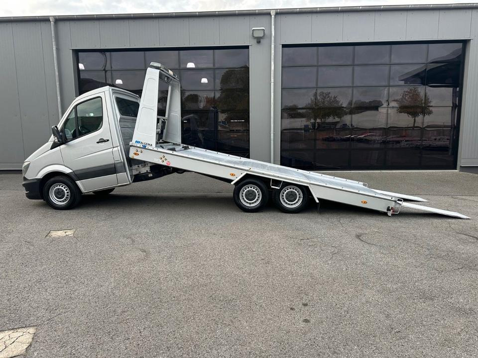 Mercedes-Benz Sprinter 319 & ALGEMA Blitzlader "R"  V6 - Odťahovy voz: obrázok 1 Mercedes-Benz Sprinter 319 & ALGEMA Blitzlader "R"  V6 - Odťahovy voz: obrázok 1