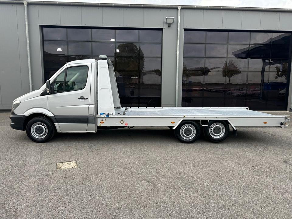 Mercedes-Benz Sprinter 319 & ALGEMA Blitzlader "R"  V6 - Odťahovy voz: obrázok 3 Mercedes-Benz Sprinter 319 & ALGEMA Blitzlader "R"  V6 - Odťahovy voz: obrázok 3