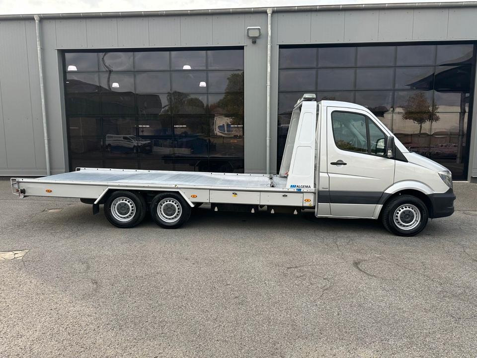 Mercedes-Benz Sprinter 319 & ALGEMA Blitzlader "R"  V6 - Odťahovy voz: obrázok 5 Mercedes-Benz Sprinter 319 & ALGEMA Blitzlader "R"  V6 - Odťahovy voz: obrázok 5