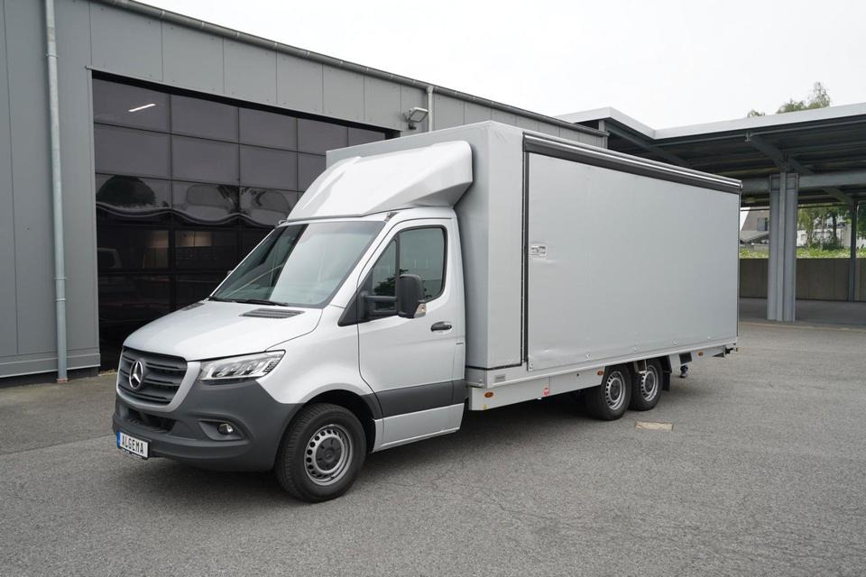 Mercedes-Benz Sprinter 619 ALGEMA BLITZLADER 2 - GESCHLOSSEN - Nákladné vozidlo na prepravu automobilov, Dodávka: obrázok 4 Mercedes-Benz Sprinter 619 ALGEMA BLITZLADER 2 - GESCHLOSSEN - Nákladné vozidlo na prepravu automobilov, Dodávka: obrázok 4