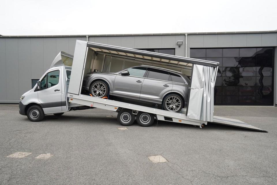 Mercedes-Benz Sprinter 619 ALGEMA BLITZLADER 2 - GESCHLOSSEN - Nákladné vozidlo na prepravu automobilov, Dodávka: obrázok 1 Mercedes-Benz Sprinter 619 ALGEMA BLITZLADER 2 - GESCHLOSSEN - Nákladné vozidlo na prepravu automobilov, Dodávka: obrázok 1