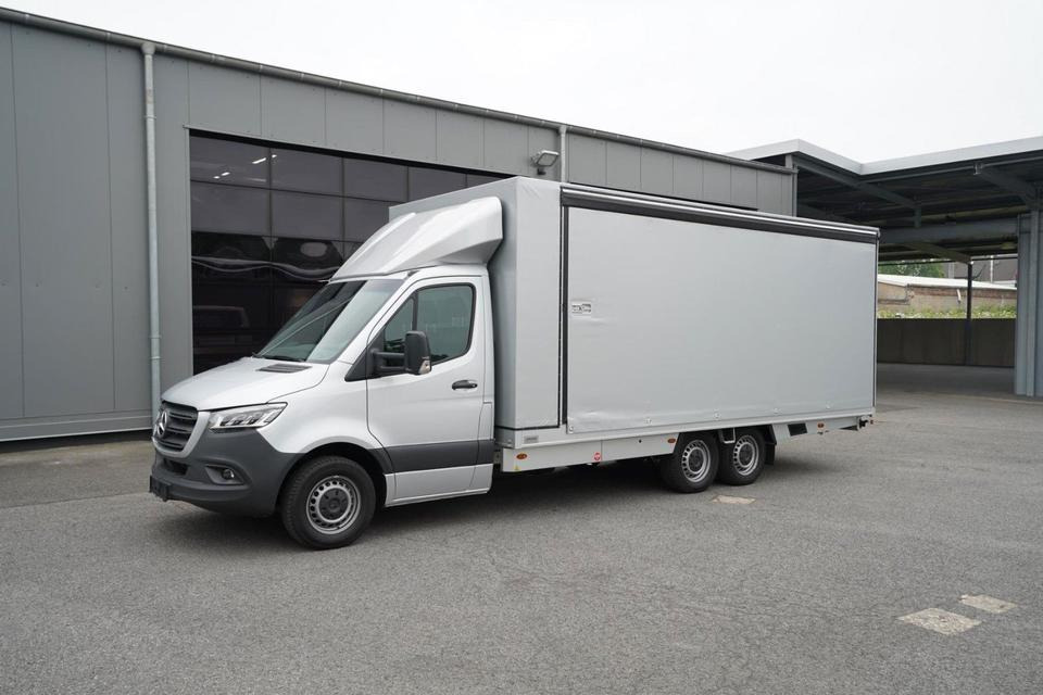 Mercedes-Benz Sprinter 619 ALGEMA BLITZLADER 2 - GESCHLOSSEN - Nákladné vozidlo na prepravu automobilov, Dodávka: obrázok 2 Mercedes-Benz Sprinter 619 ALGEMA BLITZLADER 2 - GESCHLOSSEN - Nákladné vozidlo na prepravu automobilov, Dodávka: obrázok 2