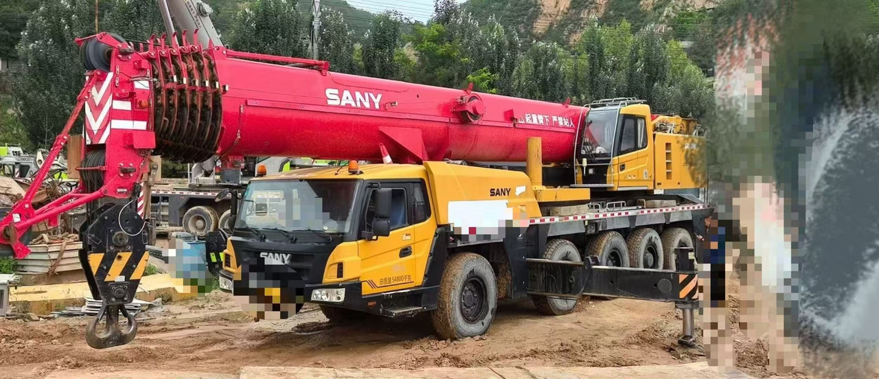 SANY SANY SANY - Žeriav pre všetky terény: obrázok 1 SANY SANY SANY - Žeriav pre všetky terény: obrázok 1