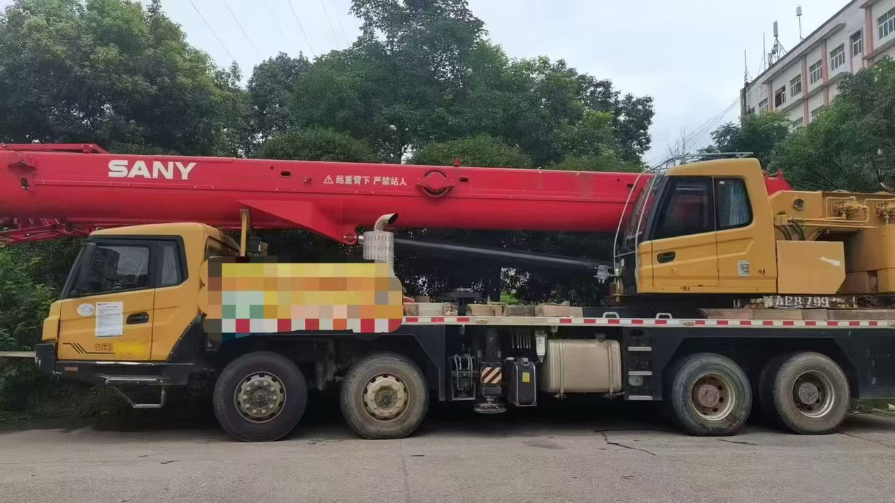 SANY SANY SANY - Autožeriav: obrázok 2 SANY SANY SANY - Autožeriav: obrázok 2