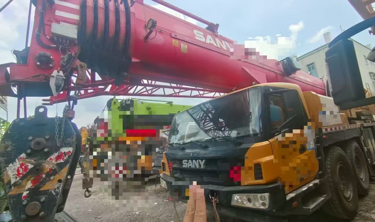 SANY SANY SANY - Autožeriav: obrázok 1 SANY SANY SANY - Autožeriav: obrázok 1