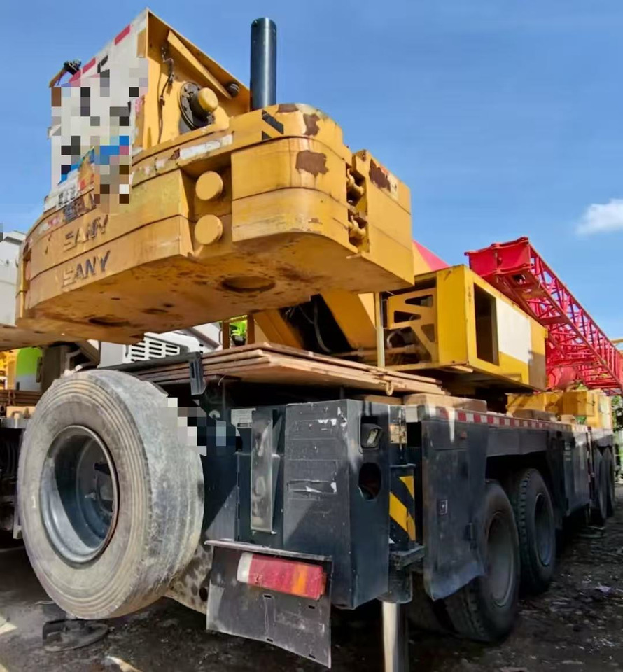 SANY SANY SANY - Autožeriav: obrázok 4 SANY SANY SANY - Autožeriav: obrázok 4
