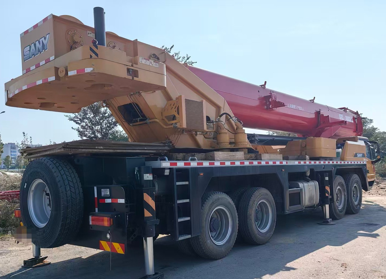 SANY SANY SANY SANY - Autožeriav: obrázok 4 SANY SANY SANY SANY - Autožeriav: obrázok 4