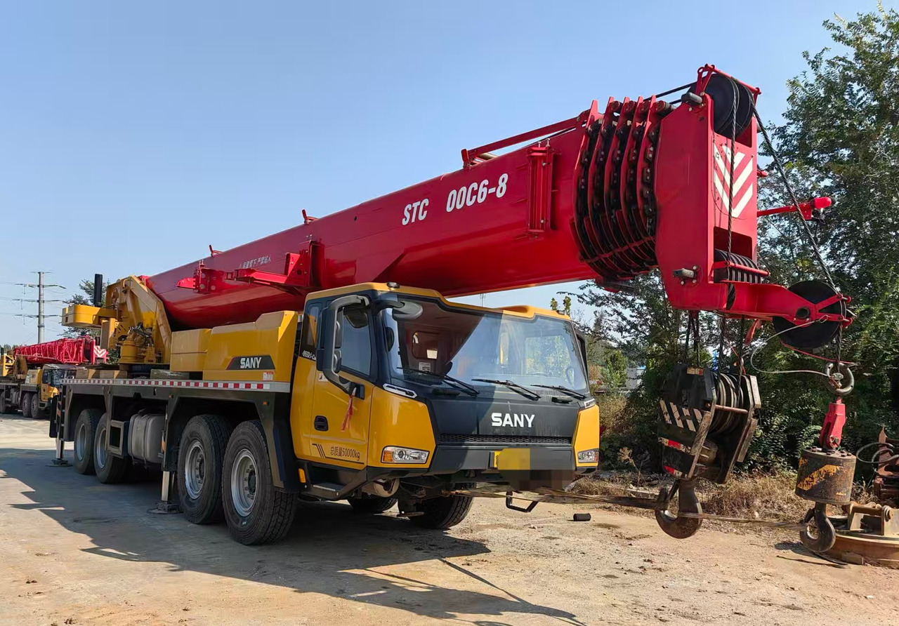 SANY SANY SANY SANY - Autožeriav: obrázok 2 SANY SANY SANY SANY - Autožeriav: obrázok 2