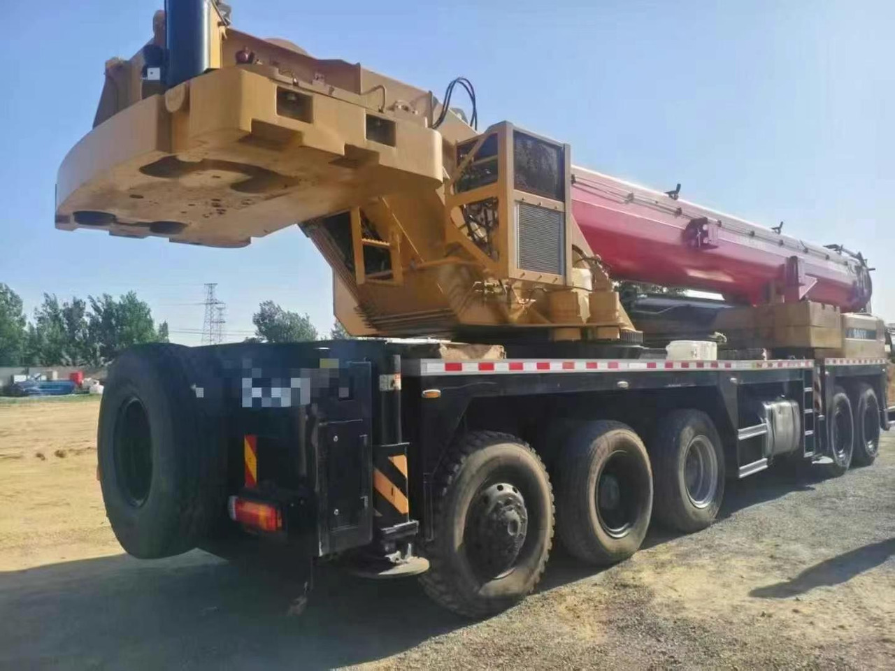 SANY STC100C7 - Autožeriav: obrázok 4 SANY STC100C7 - Autožeriav: obrázok 4