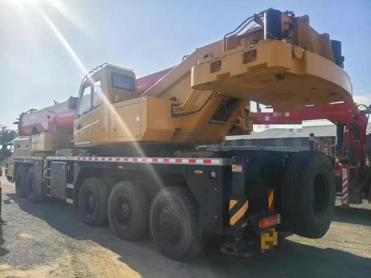 SANY STC100C7 - Autožeriav: obrázok 5 SANY STC100C7 - Autožeriav: obrázok 5