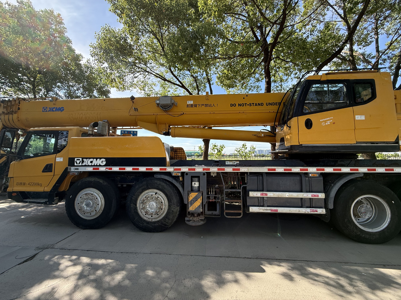 XCMG QY50KA - Autožeriav: obrázok 2 XCMG QY50KA - Autožeriav: obrázok 2