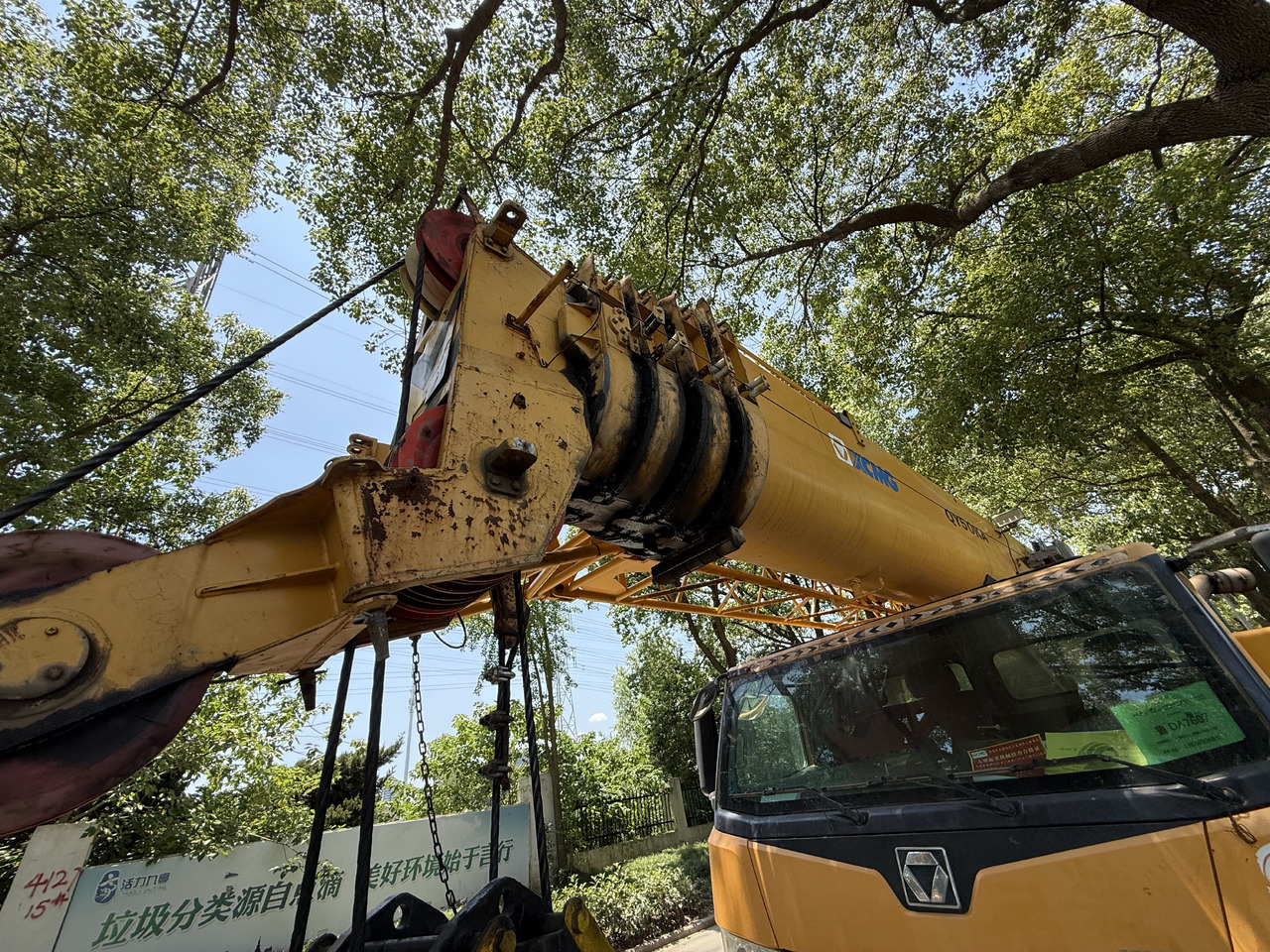 XCMG QY50KA - Autožeriav: obrázok 1 XCMG QY50KA - Autožeriav: obrázok 1
