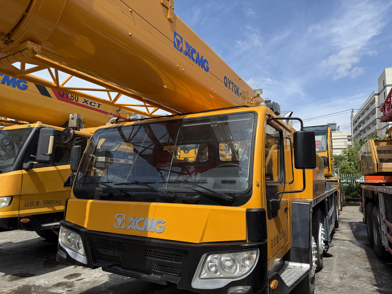 XCMG QY70K-1 - Autožeriav: obrázok 1 XCMG QY70K-1 - Autožeriav: obrázok 1