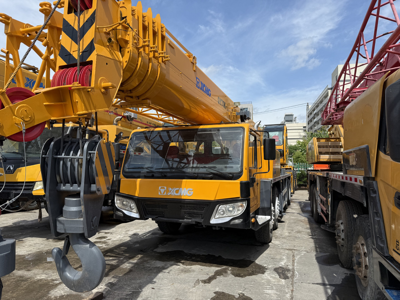 XCMG QY70K-1 - Autožeriav: obrázok 4 XCMG QY70K-1 - Autožeriav: obrázok 4