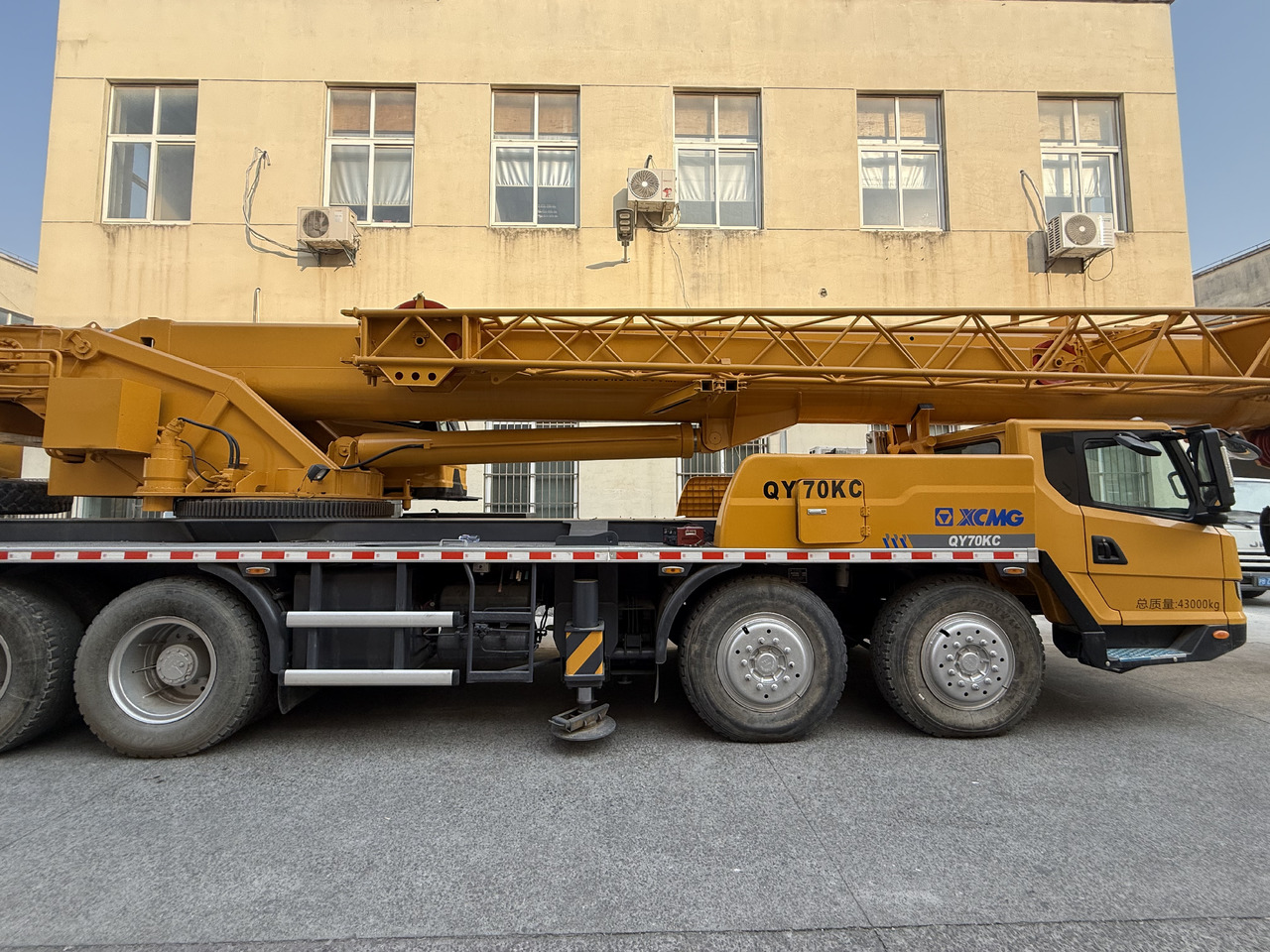 XCMG QY70KC - Autožeriav: obrázok 3 XCMG QY70KC - Autožeriav: obrázok 3