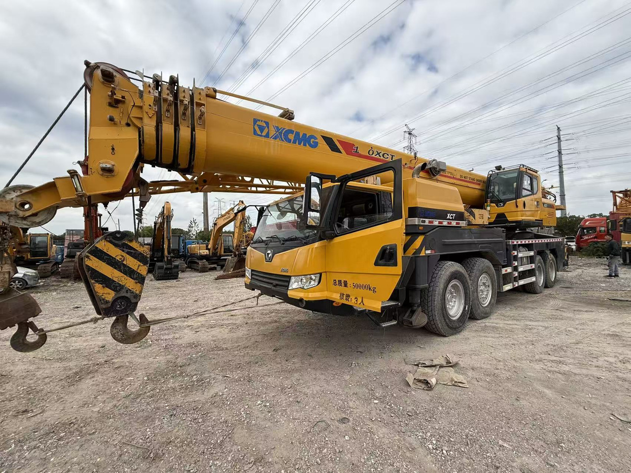 XCMG XCMG - Autožeriav: obrázok 4 XCMG XCMG - Autožeriav: obrázok 4