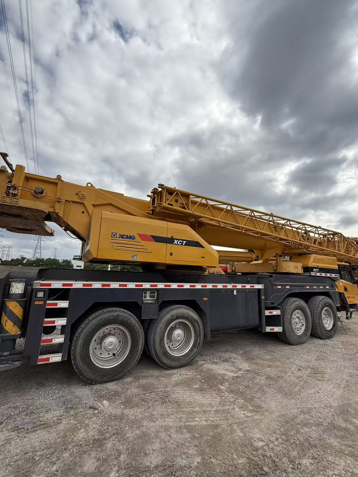 XCMG XCMG - Autožeriav: obrázok 3 XCMG XCMG - Autožeriav: obrázok 3