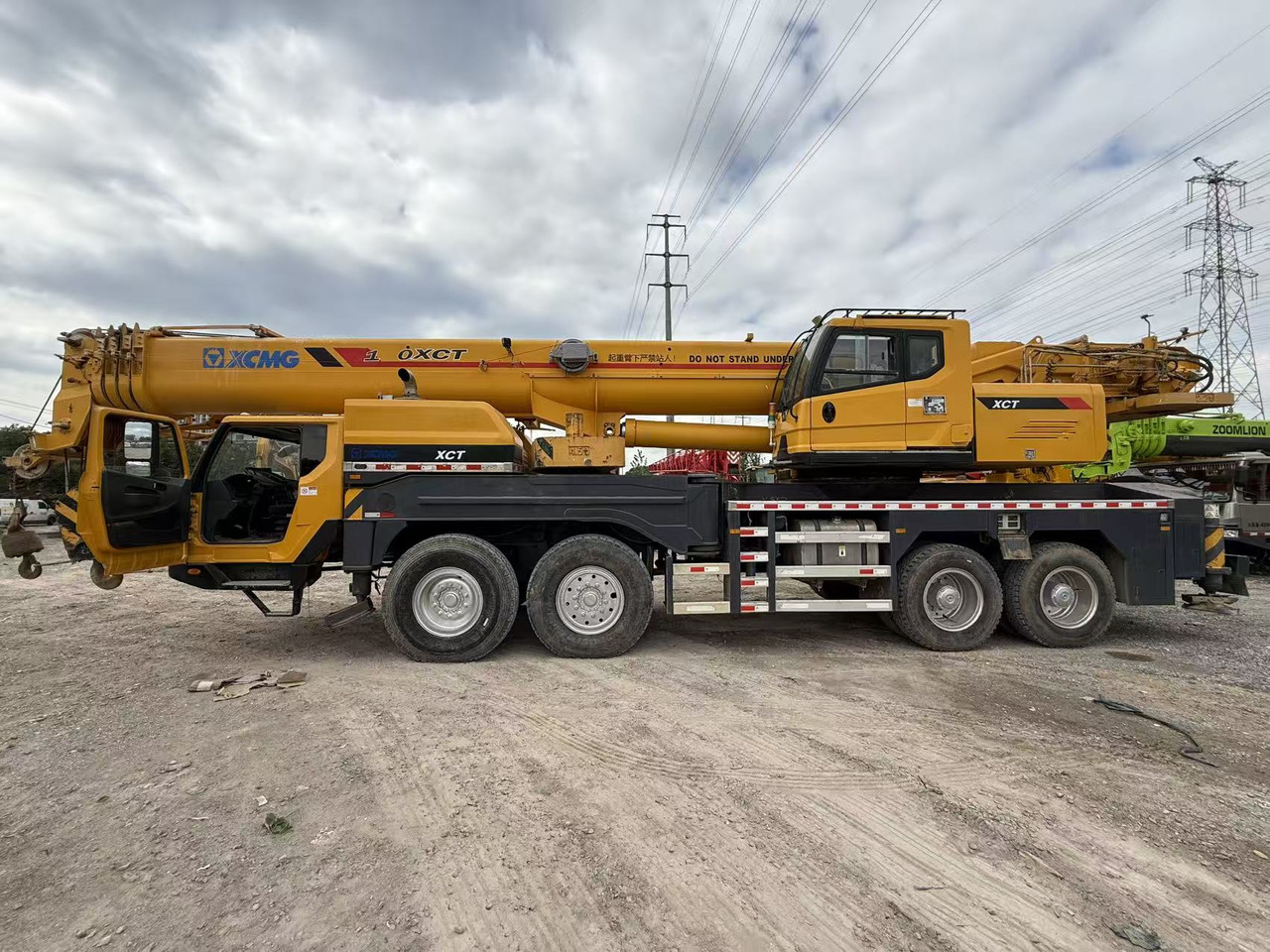 XCMG XCMG - Autožeriav: obrázok 5 XCMG XCMG - Autožeriav: obrázok 5