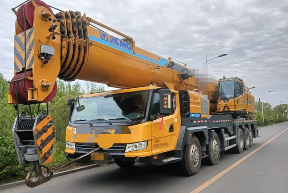 XCMG XCMG XCMG - Autožeriav: obrázok 1 XCMG XCMG XCMG - Autožeriav: obrázok 1