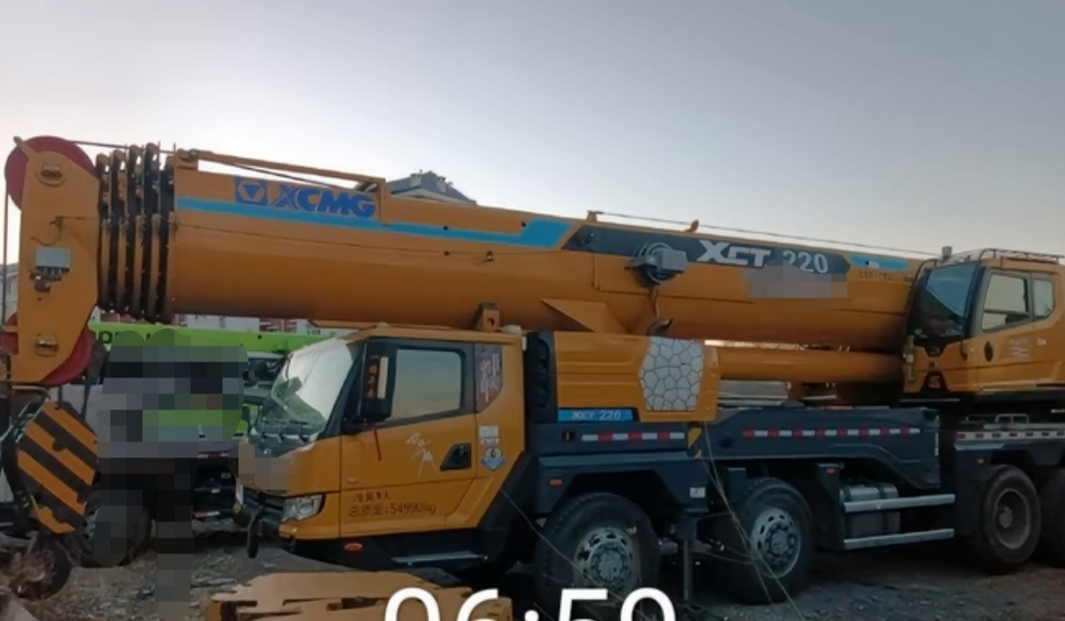 XCMG XCMG XCMG - Autožeriav: obrázok 3 XCMG XCMG XCMG - Autožeriav: obrázok 3