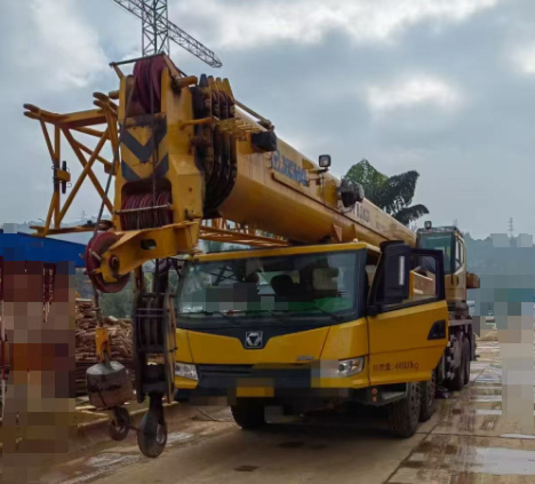 XCMG XCMG XCMG - Autožeriav: obrázok 1 XCMG XCMG XCMG - Autožeriav: obrázok 1